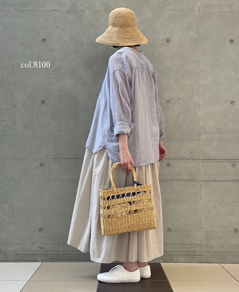 ANMDS2312 RAFFIA HAT BRIM 12cm