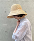ANMDS2312 RAFFIA HAT BRIM 12cm