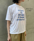 NFA1802P47 "RETARD" 4.4oz COTTON JERSEY CREW NECK OVERSIZED S/SL T-SHIRT