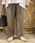 GNMDS2501WS WOOL SERGE 2TUCK TAPERED EASY PANTS