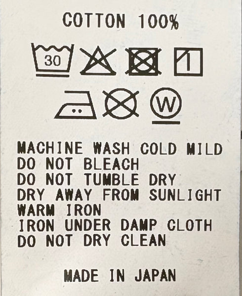 GNMDS2052NSD 11.5oz NATURAL SLUB DENIM ONE WASH EASY WIDE PANTS