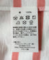 NLA2501 REGULAR STRIPE DROP SHOULDR S/SL BASQUE SHIRT