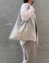 ZMD0407 ECO BAG BLOCK PRINT 40×47㎝