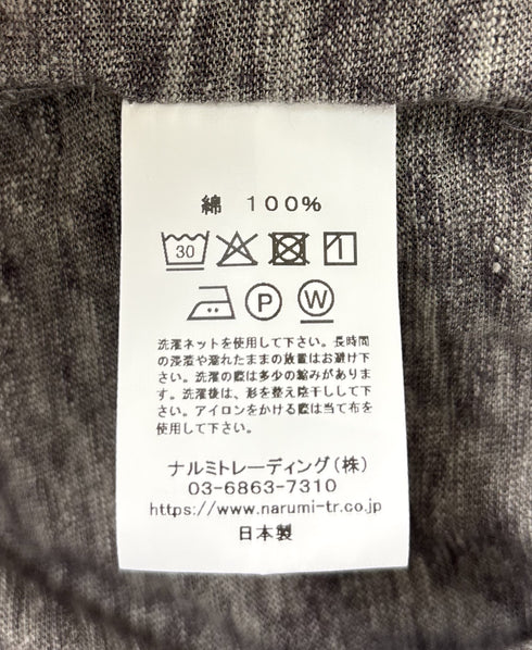 GNSL26001 SLUB VINTAGE CREW NECK T-SHIRTS