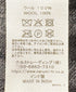 INAM2572 WOOL GINGHAM CHECK STOLE 35x178cm