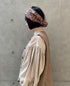 NMDS26566 BANGALORE SILK FLOWER PRINT STITCHED SCARF