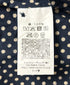 NSL26536 40s COTTON POPLIN DOT PRINT WIDE EASY PANTS