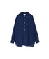 INAM2501G3D 30s GAUZE OVERDYE UTILITY SHIRT