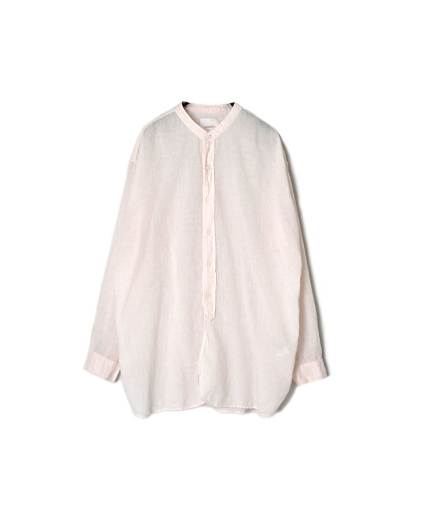 INAM2501G3D 30s GAUZE OVERDYE UTILITY SHIRT
