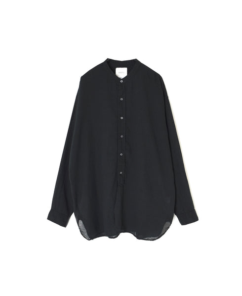 INAM2501G3D 30s GAUZE OVERDYE UTILITY SHIRT