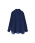 INAM2502G3D 30s GAUZE OVERDYE UTILITY REGULAR COLLAR SHIRT