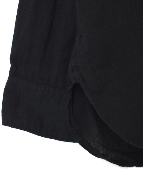 INAM2502G3D 30s GAUZE OVERDYE UTILITY REGULAR COLLAR SHIRT