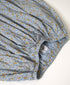 INAM2515FD COTTON FLOWER PRINT GATHERED EASY SKIRT WITH LINING