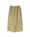 INAM2516FD COTTON FLOWER PRINT GATHERED EASY PANTS WITH LINING