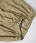 INAM2516FD COTTON FLOWER PRINT GATHERED EASY PANTS WITH LINING