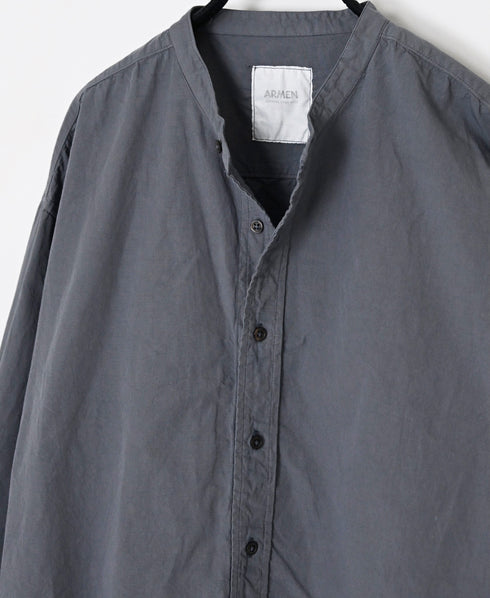 INAM2551PD 40s POPLIN OVERDYE UTILITY SHIRTS