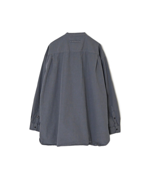 INAM2551PD 40s POPLIN OVERDYE UTILITY SHIRTS