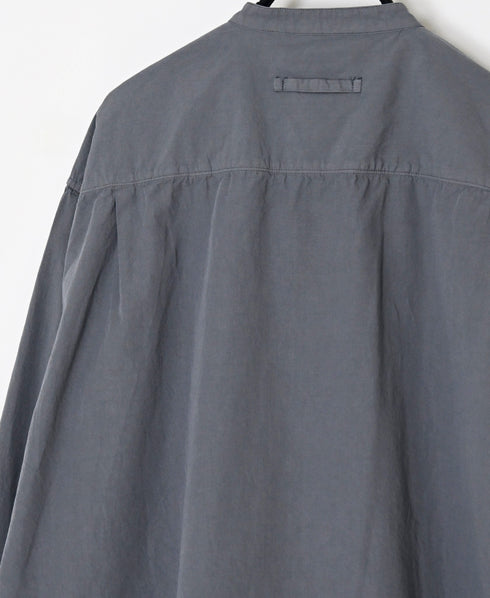 INAM2551PD 40s POPLIN OVERDYE UTILITY SHIRTS