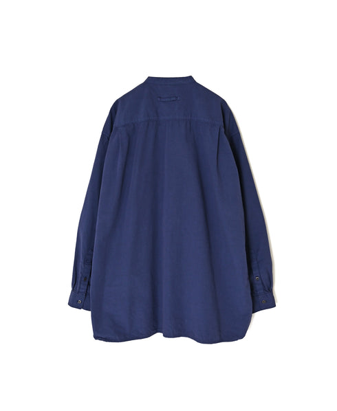 INAM2551PD 40s POPLIN OVERDYE UTILITY SHIRTS