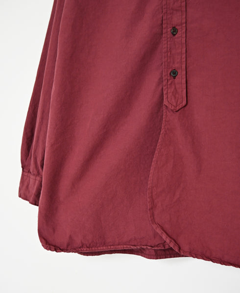 INAM2551PD 40s POPLIN OVERDYE UTILITY SHIRTS