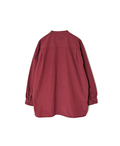 INAM2551PD 40s POPLIN OVERDYE UTILITY SHIRTS
