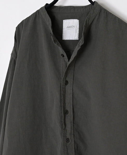 INAM2551PD 40s POPLIN OVERDYE UTILITY SHIRTS