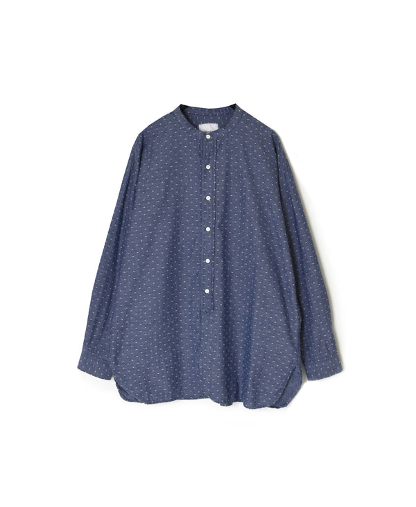 INAM2621CB DOBIE CHAMBRAY WASH UTILITY SHIRT