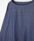 INAM2623CB DOBIE CHAMBRAY WASH BOAT NECK SMOCK