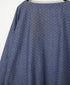 INAM2623CB DOBIE CHAMBRAY WASH BOAT NECK SMOCK