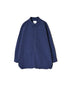 INAM2651PD 40s POPLIN OVERDYE UTILITY REGULAR COLLAR SHIRT