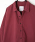 INAM2651PD 40s POPLIN OVERDYE UTILITY REGULAR COLLAR SHIRT