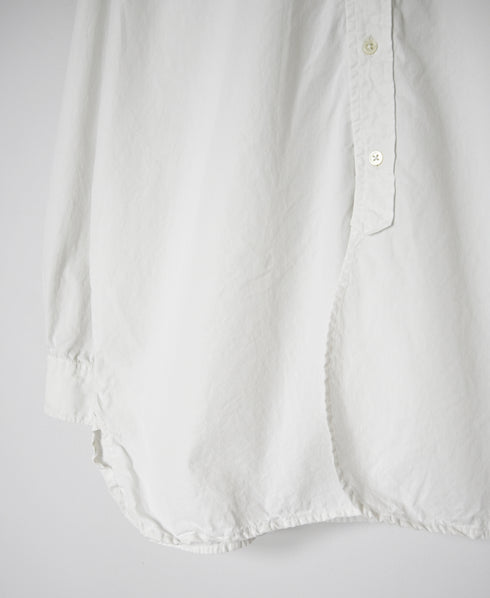 INAM2651PD 40s POPLIN OVERDYE UTILITY REGULAR COLLAR SHIRT