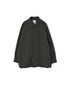 INAM2651PD 40s POPLIN OVERDYE UTILITY REGULAR COLLAR SHIRT