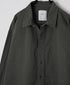 INAM2651PD 40s POPLIN OVERDYE UTILITY REGULAR COLLAR SHIRT