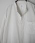 INAM2652PD 40s POPLIN OVERDYE UTILITY BANDED COLLAR LONG SHIRT