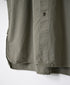 INAM2652PD 40s POPLIN OVERDYE UTILITY BANDED COLLAR LONG SHIRT