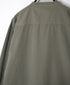 INAM2652PD 40s POPLIN OVERDYE UTILITY BANDED COLLAR LONG SHIRT