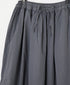 INAM2654PD 40s POPLIN OVERDYE EASY GATHERED SKIRT