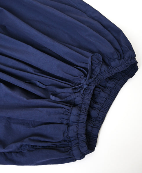 INAM2654PD 40s POPLIN OVERDYE EASY GATHERED SKIRT