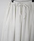 INAM2654PD 40s POPLIN OVERDYE EASY GATHERED SKIRT