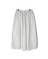 INAM2654PD 40s POPLIN OVERDYE EASY GATHERED SKIRT