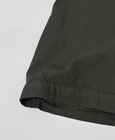 INAM2654PD 40s POPLIN OVERDYE EASY GATHERED SKIRT