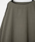 INAM2661TD 30s COTTON TWILL OVERDYE BOAT NECK SMOCK