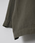 INAM2661TD 30s COTTON TWILL OVERDYE BOAT NECK SMOCK