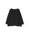 INAM2661TD 30s COTTON TWILL OVERDYE BOAT NECK SMOCK