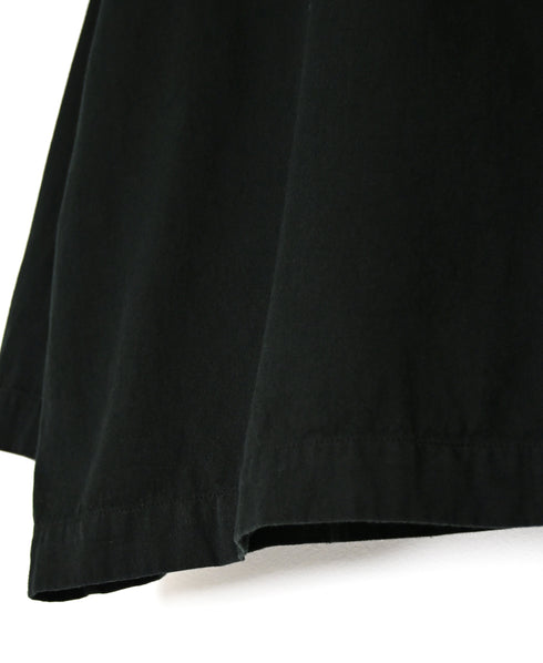INAM2661TD 30s COTTON TWILL OVERDYE BOAT NECK SMOCK