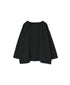 INAM2661TD 30s COTTON TWILL OVERDYE BOAT NECK SMOCK