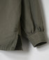 INAM2662TD 30s COTTON TWILL OVERDYE WORK GATHER BANDED SHIRT