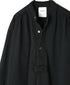 INAM2662TD 30s COTTON TWILL OVERDYE WORK GATHER BANDED SHIRT