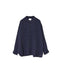 INAM2681DGD COTTON DOUBLE GAUZE CHECK OVERDYE UTILITY BANDED COLLAR SHIRT